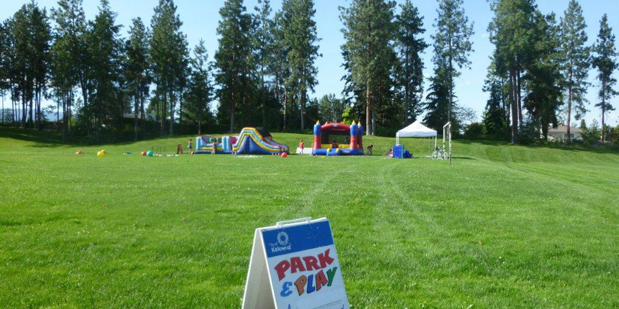 Kelowna's Park & Play Returns to Quilchena Park