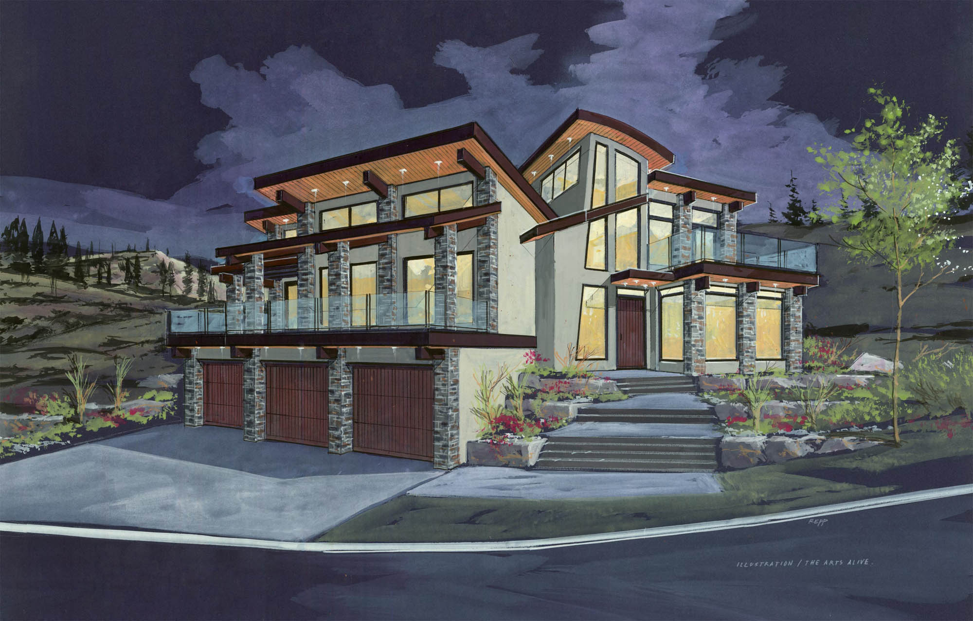 DesignBuild in Kettle Valley with Kentland Homes