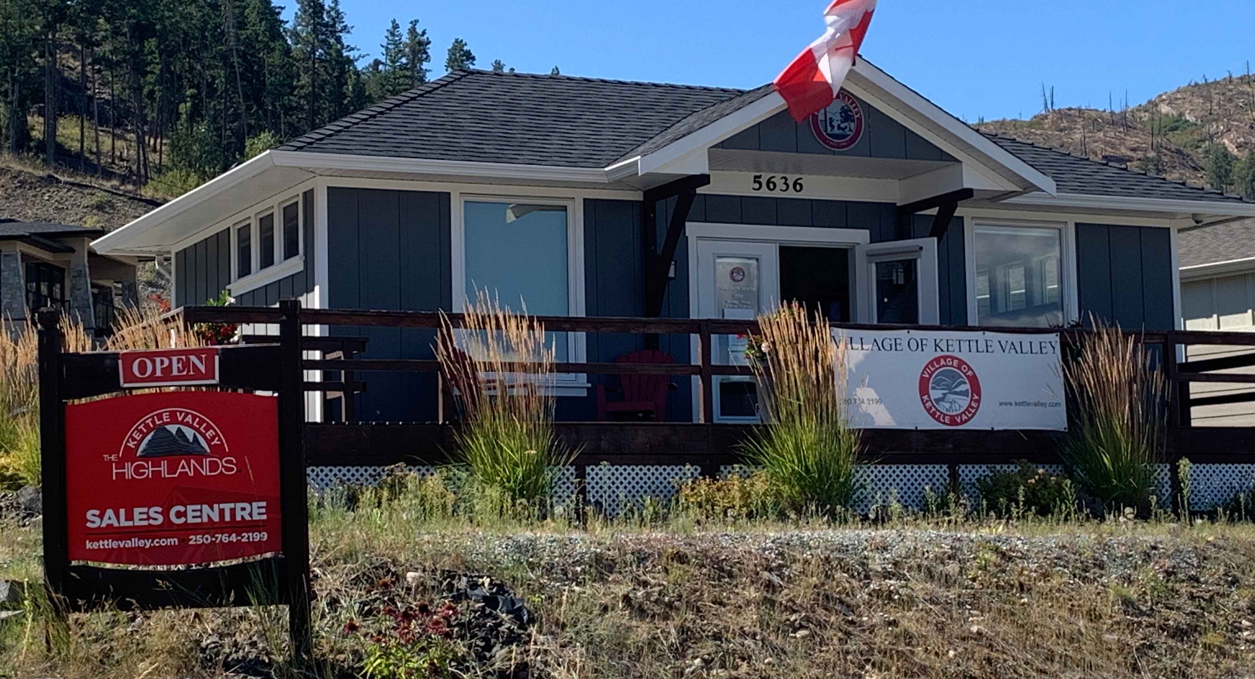 Contact Kettle Valley, a Kelowna Community