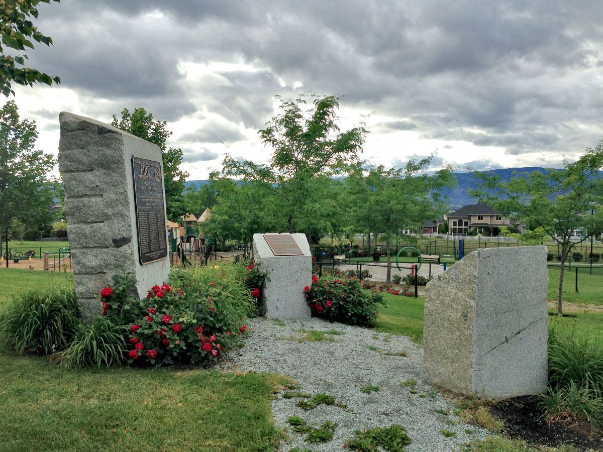 Kettle Valley History 2003 Okanagan Mountain Park Firestorm