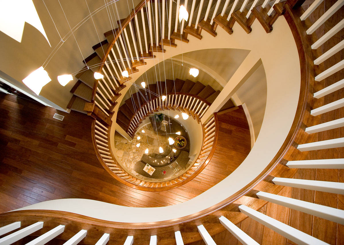 Custom staircase