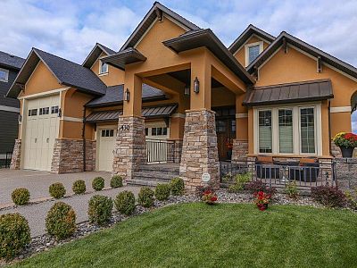 Kettle Valley - Home Exteriors